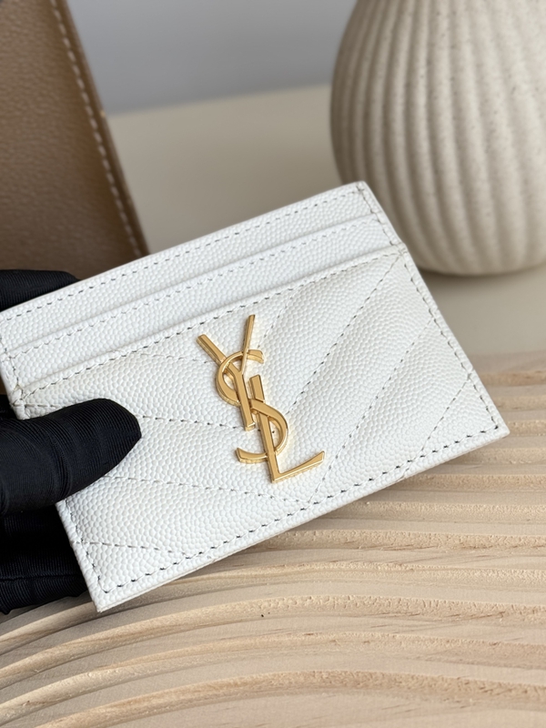 イヴサンローラン財布細部ディテール